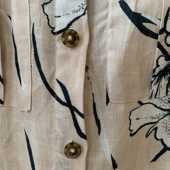 Simons floral midi dress - Picture 3 of 10